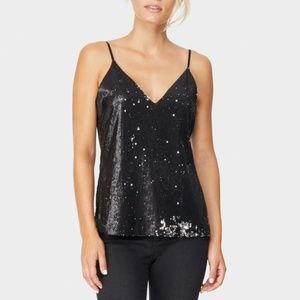 Habitual Alina Sequin Tank